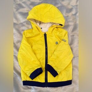 MAYORAL Reversible Baby Windbreaker, hooded